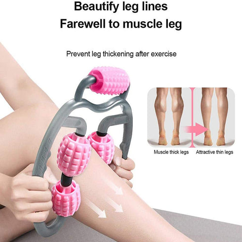 U Shape Trigger Point Massage Roller Full Body Massage